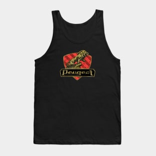 Peugeot Bicycles France Tank Top